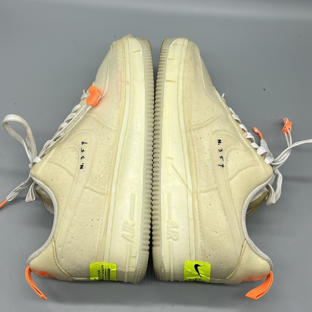 Off white Nike Air Force 1 Experimental Sail - Picture 6 of 9